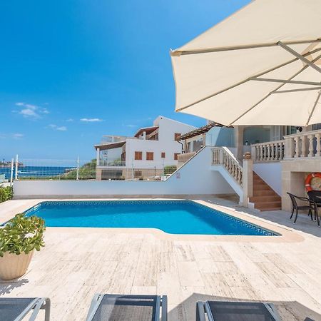 Villa Cala Marsal Portocolom  Bagian luar foto