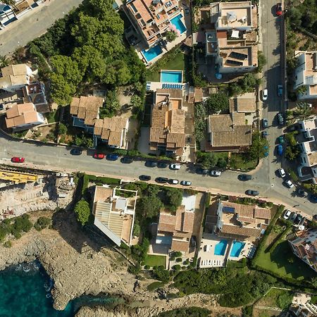 Villa Cala Marsal Portocolom  Bagian luar foto