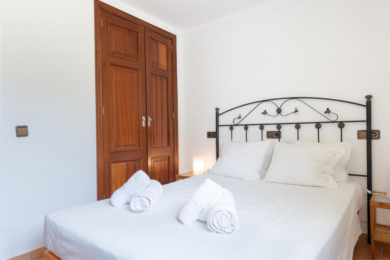 Villa Cala Marsal Portocolom  Bagian luar foto