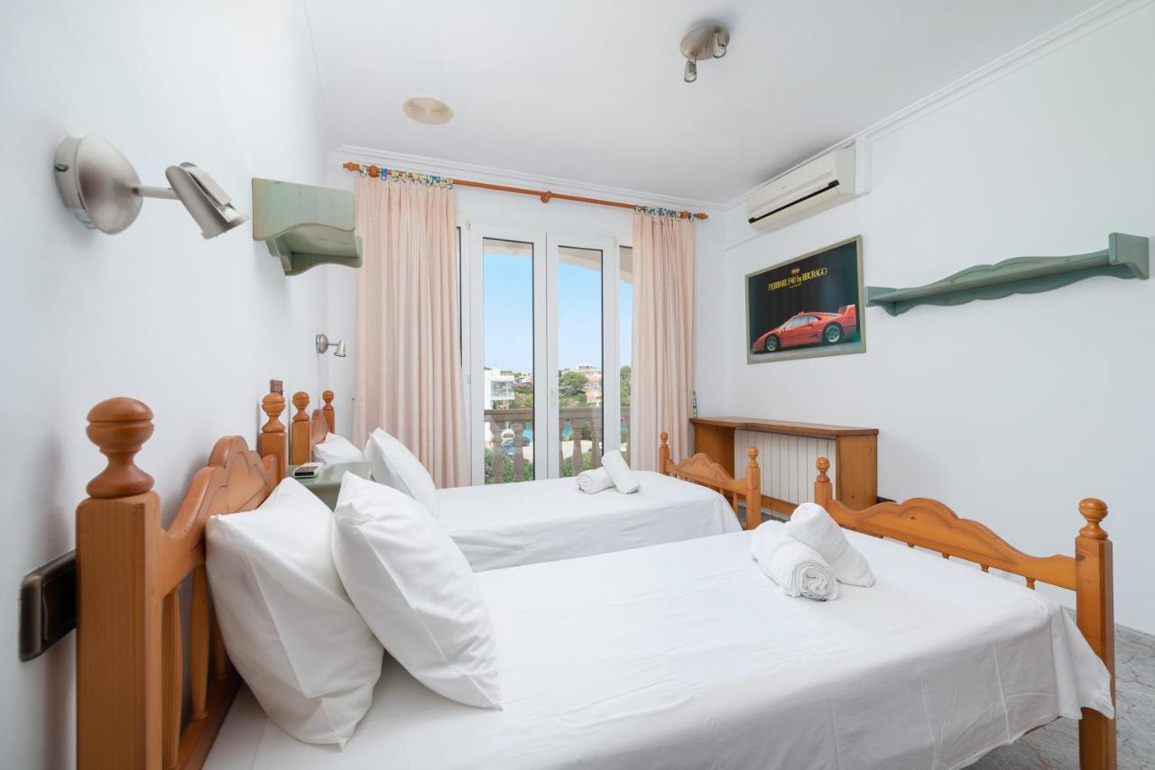 Villa Cala Marsal Portocolom  Bagian luar foto