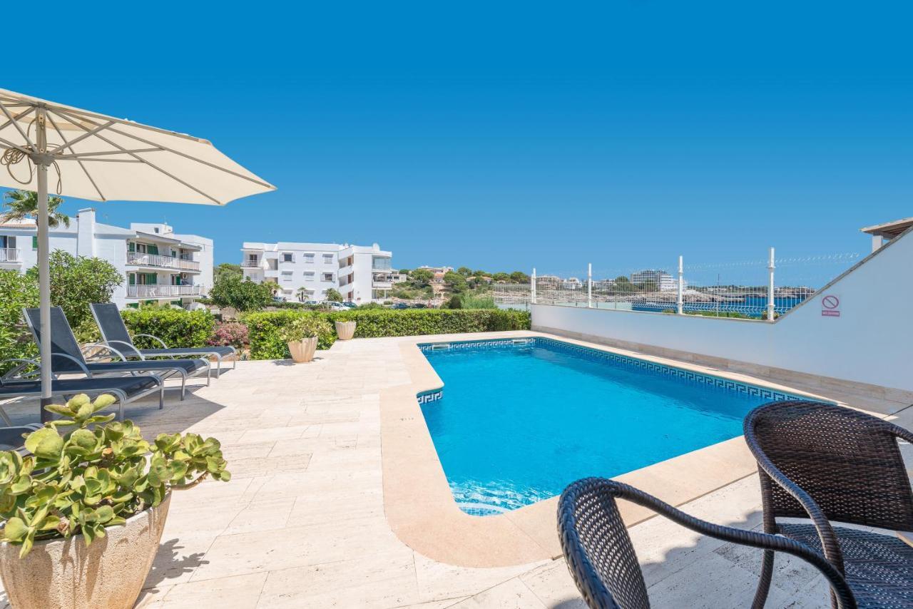 Villa Cala Marsal Portocolom  Bagian luar foto
