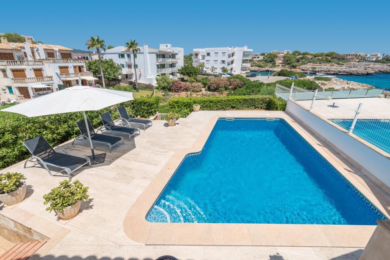 Villa Cala Marsal Portocolom  Bagian luar foto