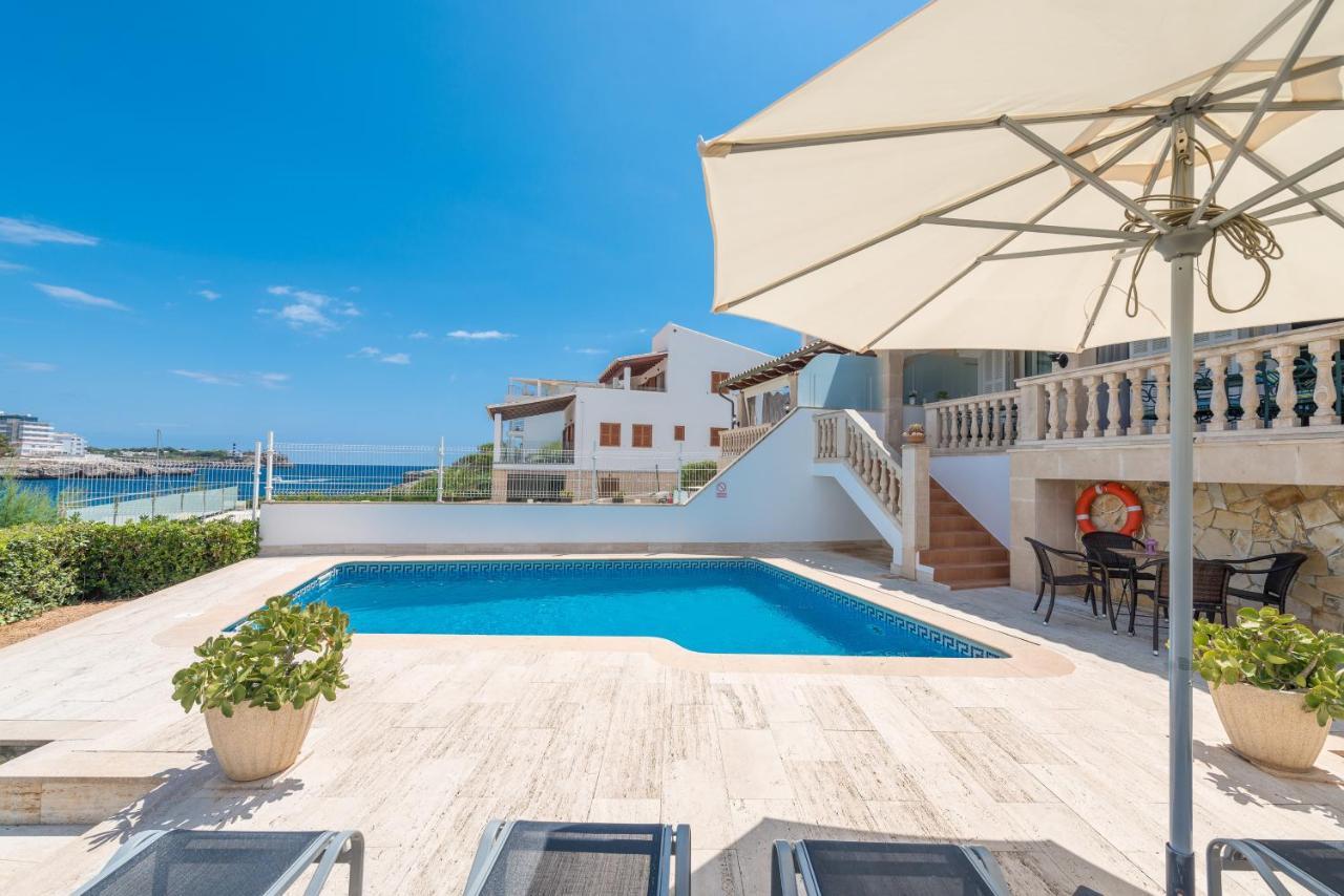 Villa Cala Marsal Portocolom  Bagian luar foto