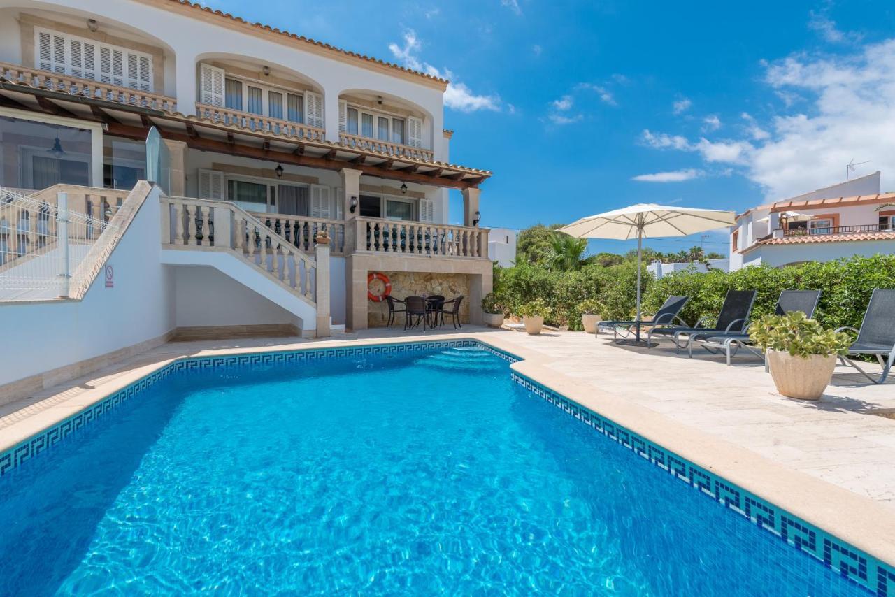 Villa Cala Marsal Portocolom  Bagian luar foto