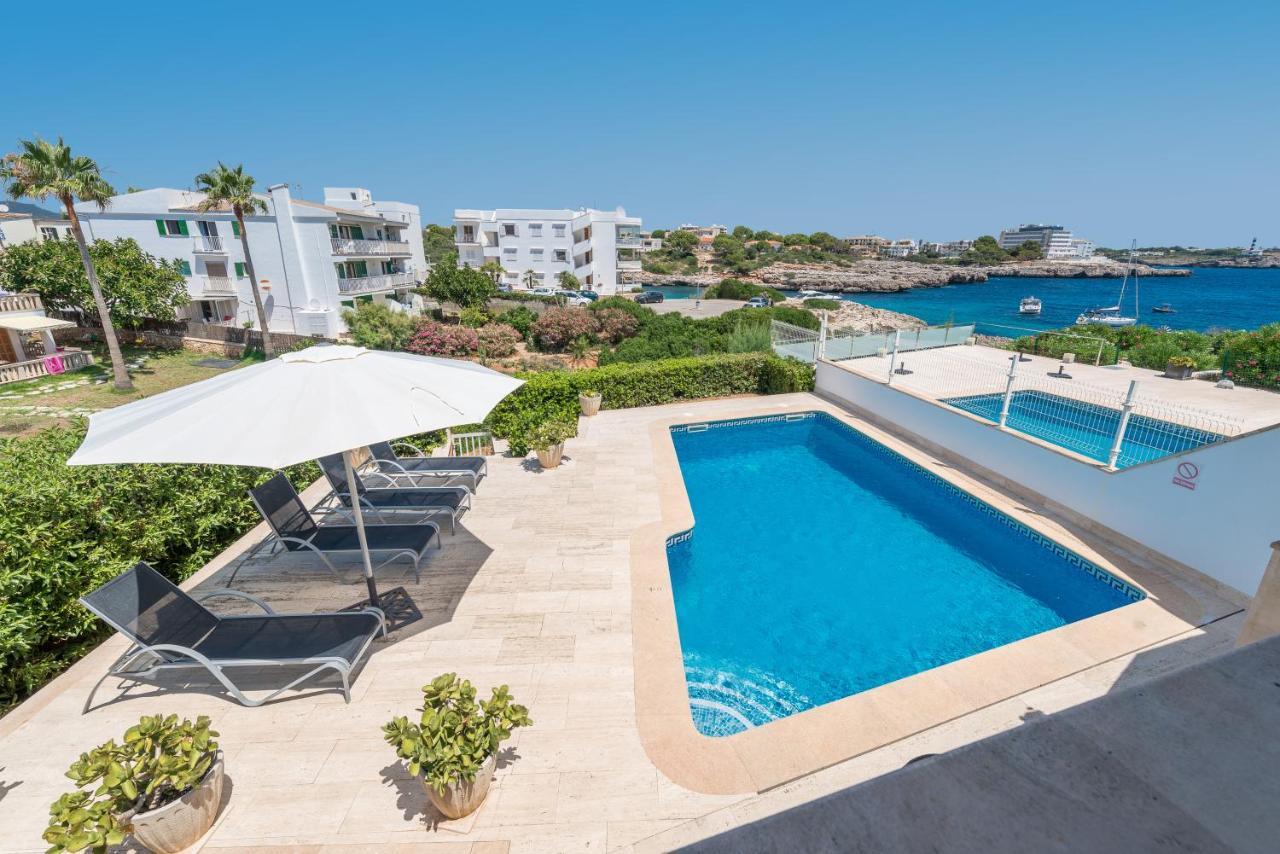 Villa Cala Marsal Portocolom  Bagian luar foto