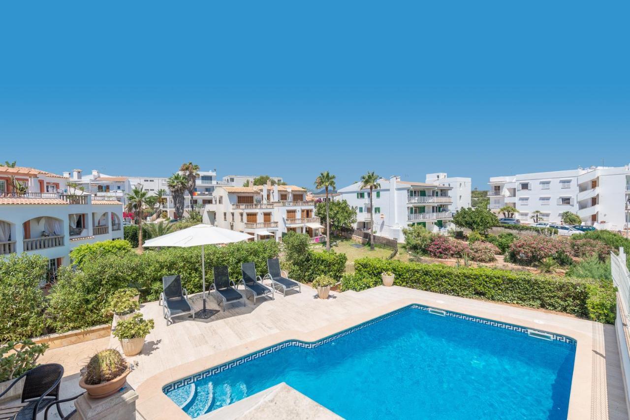 Villa Cala Marsal Portocolom  Bagian luar foto