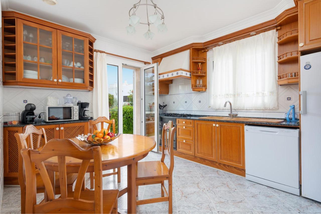 Villa Cala Marsal Portocolom  Bagian luar foto
