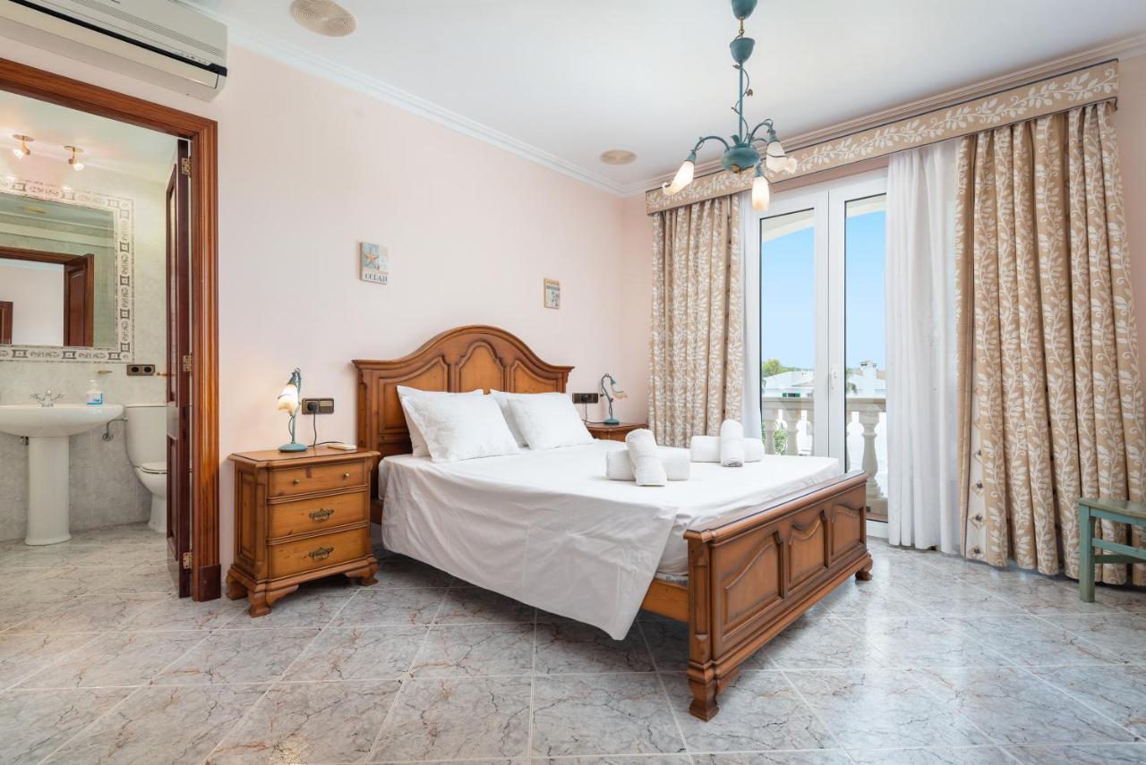 Villa Cala Marsal Portocolom  Bagian luar foto