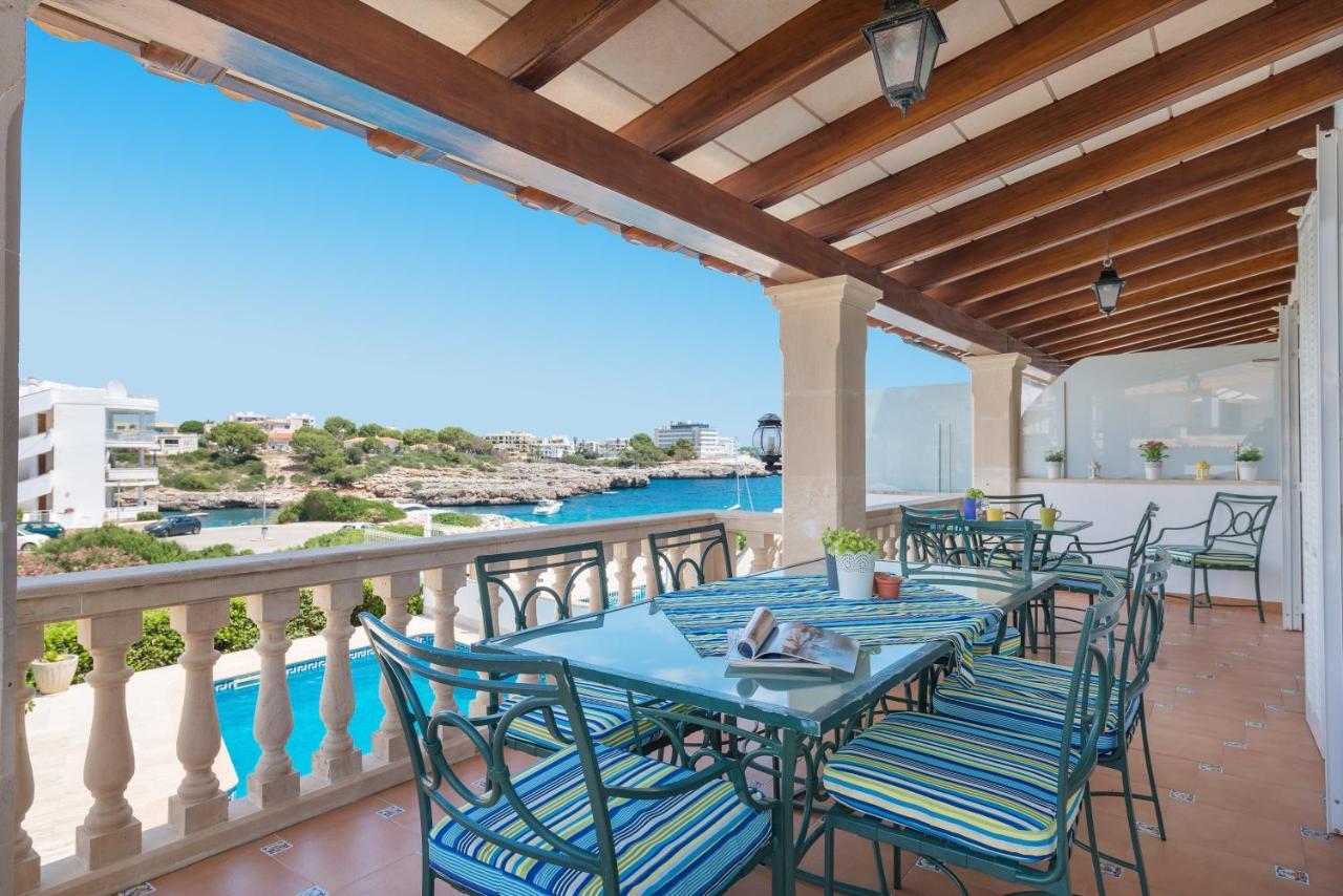 Villa Cala Marsal Portocolom  Bagian luar foto
