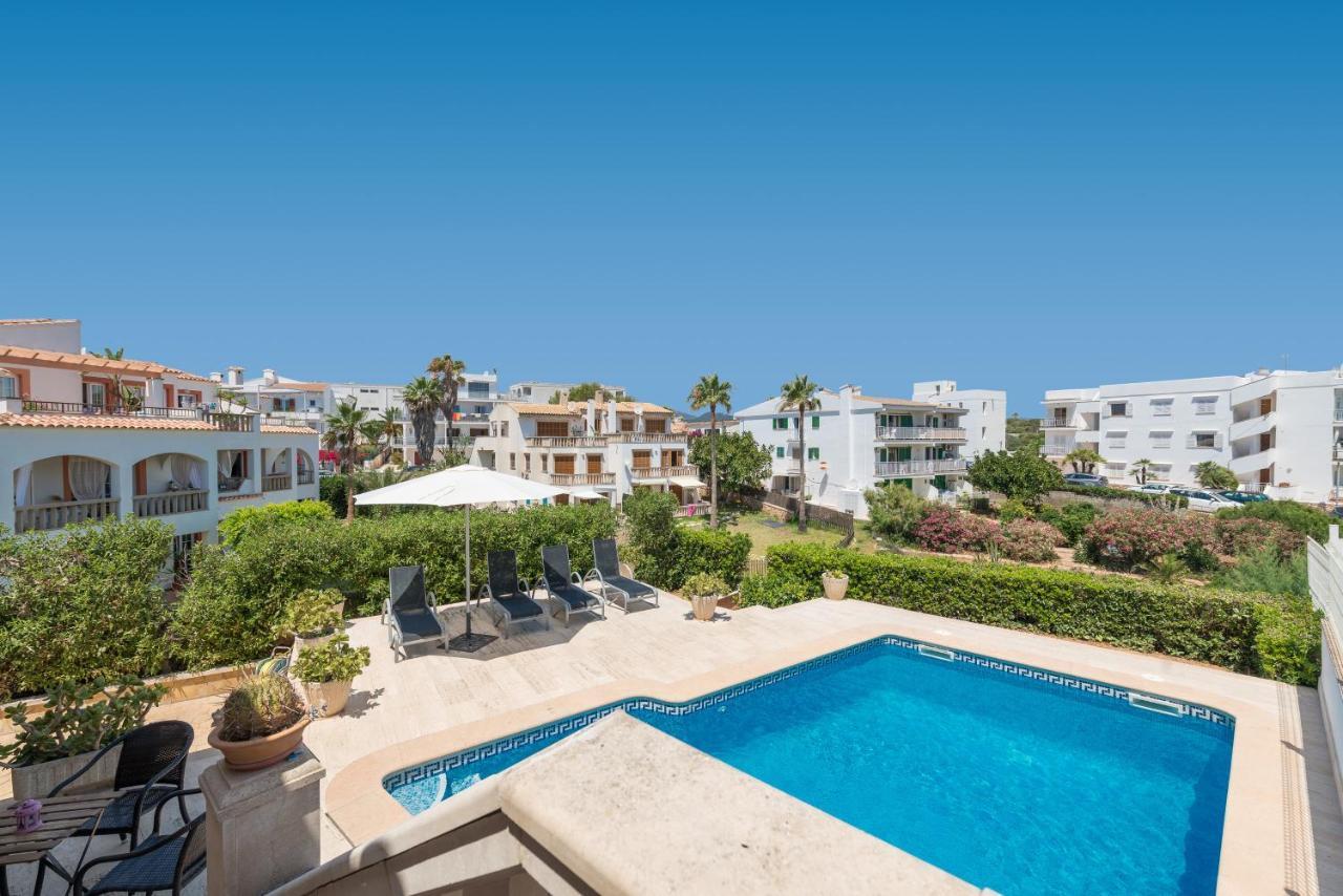 Villa Cala Marsal Portocolom  Bagian luar foto