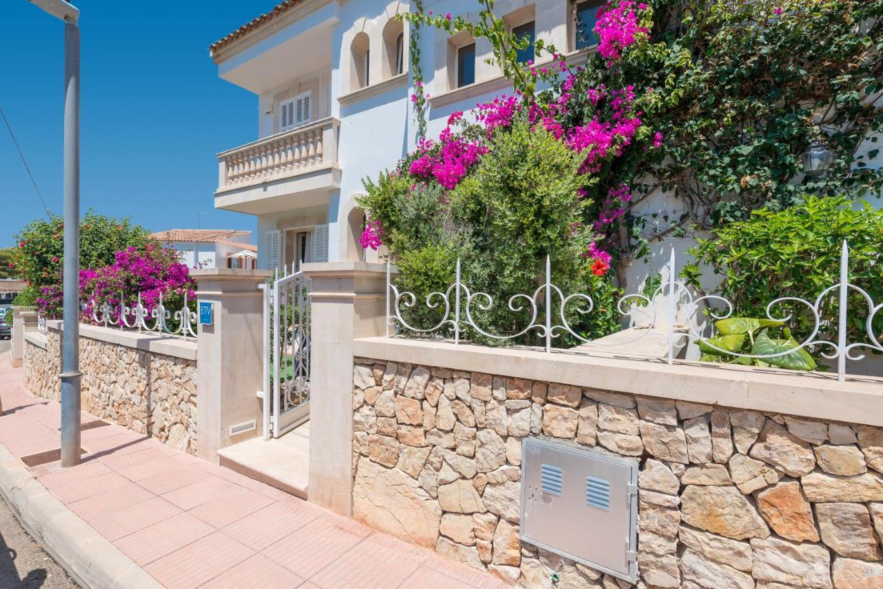 Villa Cala Marsal Portocolom  Bagian luar foto