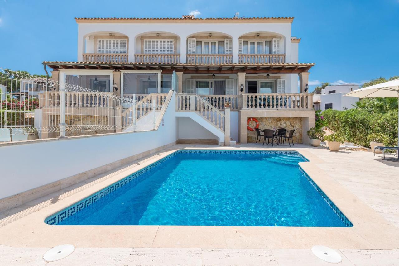 Villa Cala Marsal Portocolom  Bagian luar foto