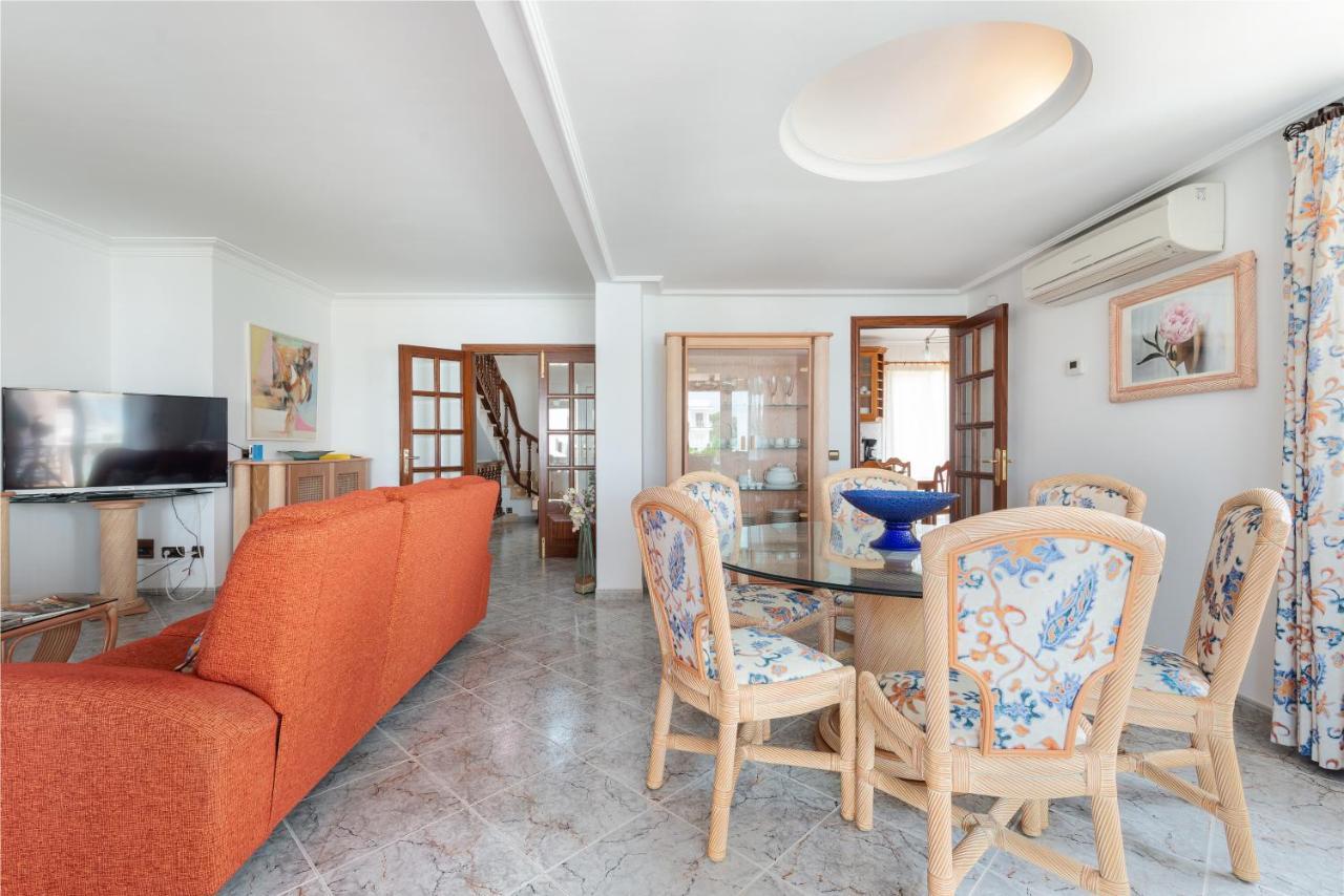 Villa Cala Marsal Portocolom  Bagian luar foto