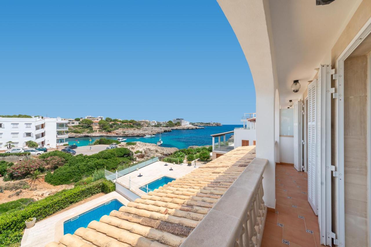 Villa Cala Marsal Portocolom  Bagian luar foto