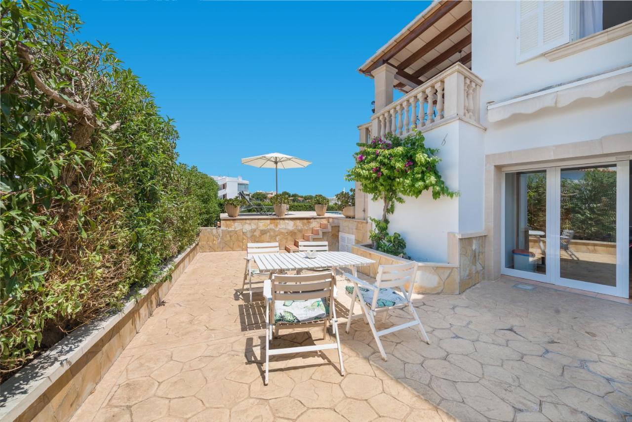 Villa Cala Marsal Portocolom  Bagian luar foto
