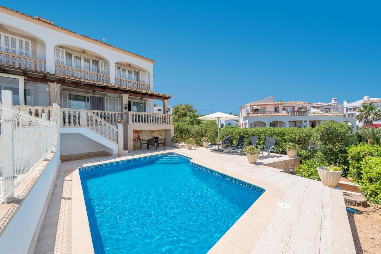 Villa Cala Marsal Portocolom  Bagian luar foto