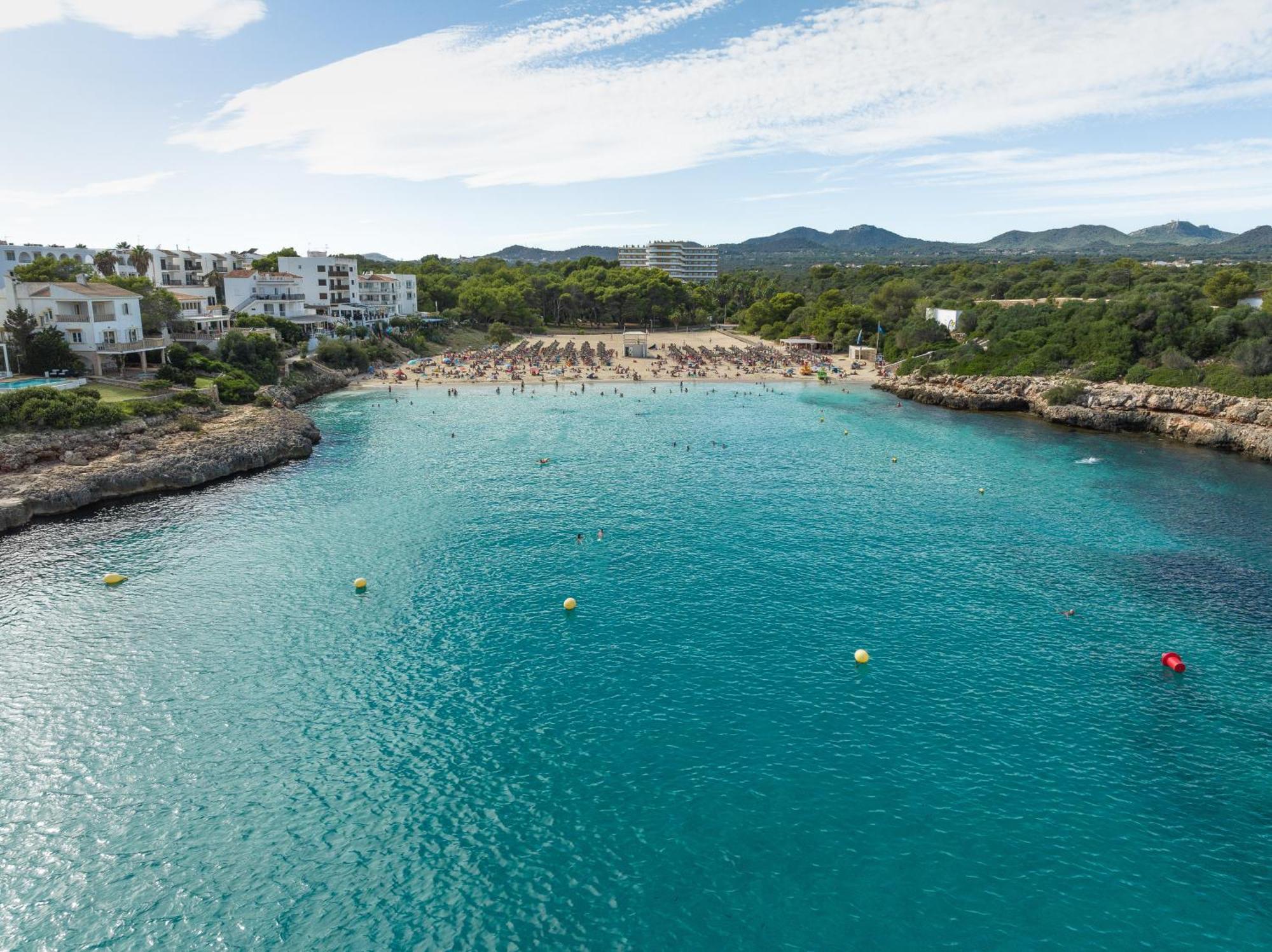 Villa Cala Marsal Portocolom  Bagian luar foto