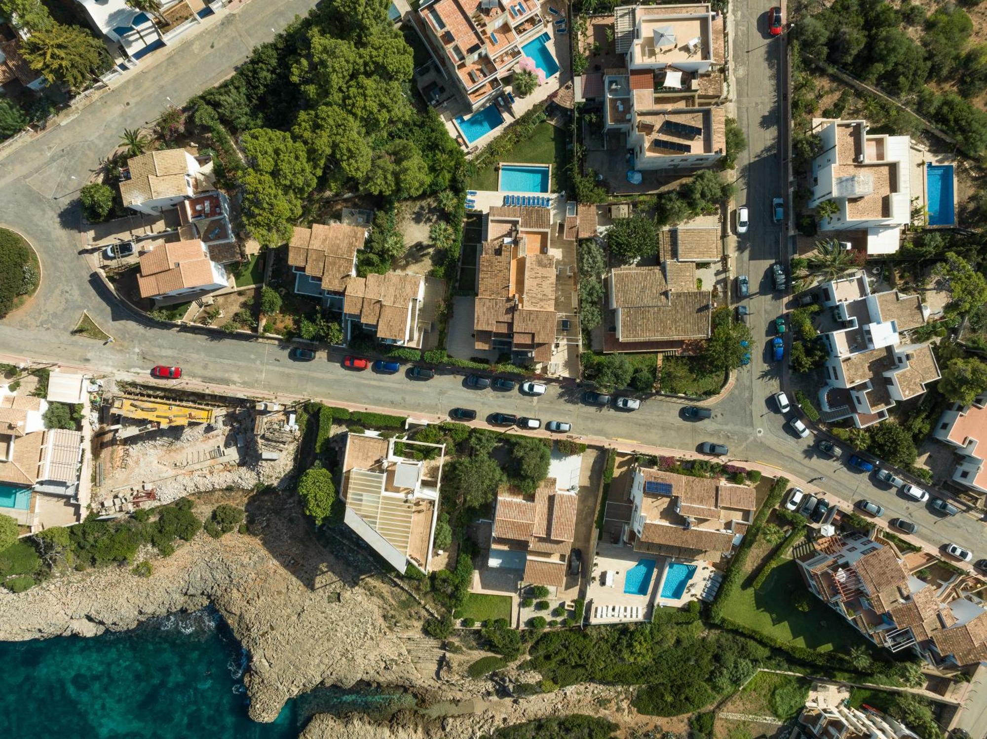 Villa Cala Marsal Portocolom  Bagian luar foto