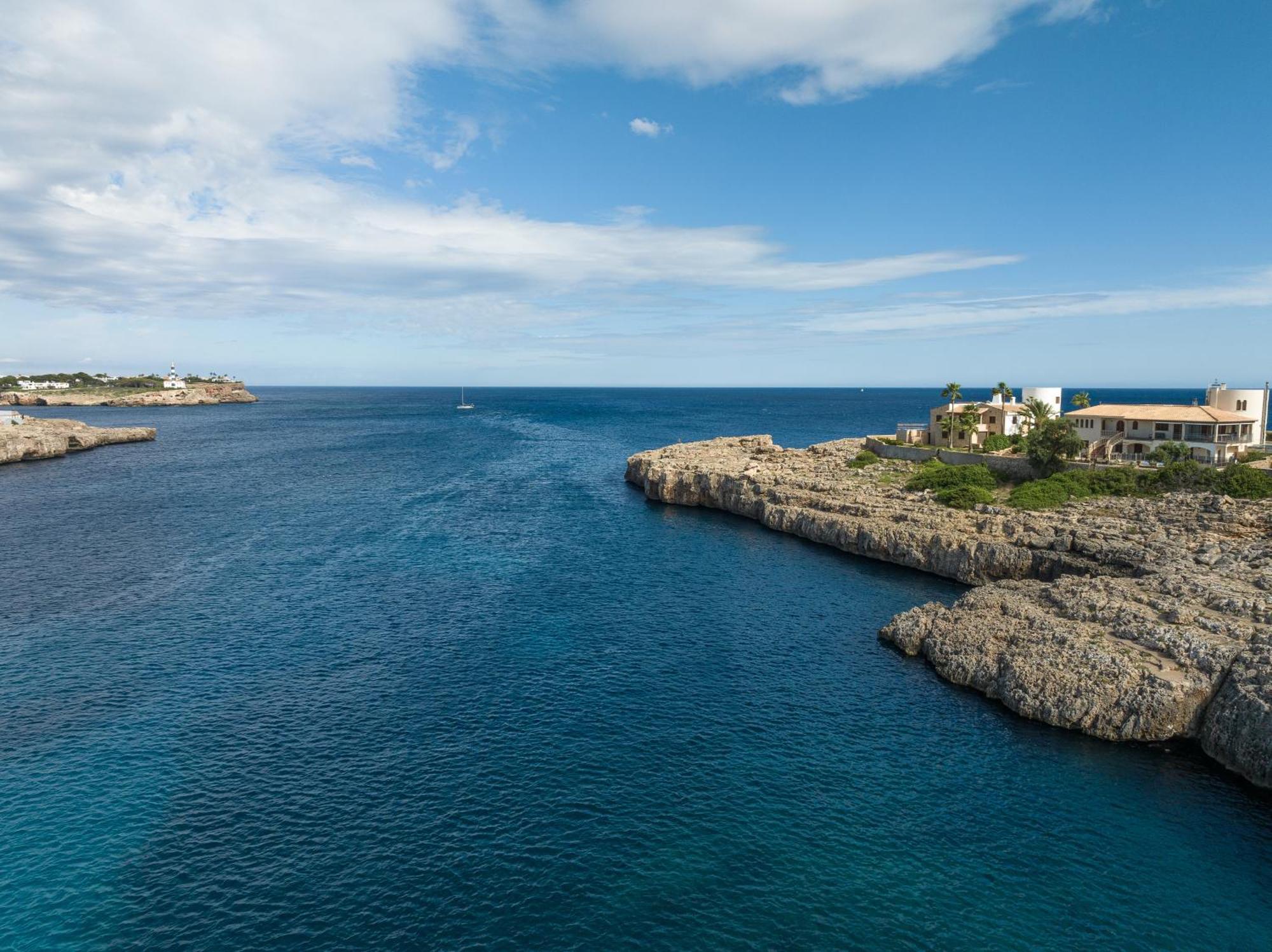 Villa Cala Marsal Portocolom  Bagian luar foto