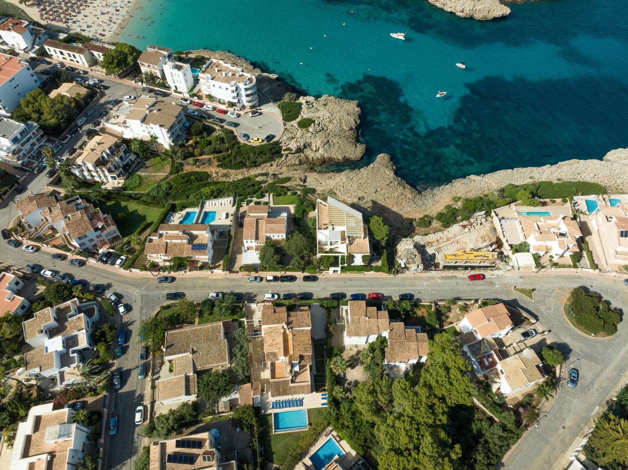 Villa Cala Marsal Portocolom  Bagian luar foto